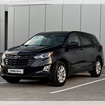 Chevrolet Equinox 1.5 AT, 2019, 109 000 км, с пробегом, цена 2 250 000 руб.