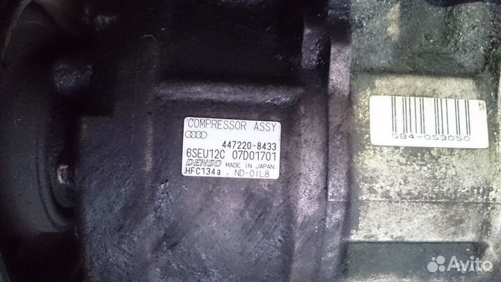 Компрессор кондиционирования audi A4 B6 2004