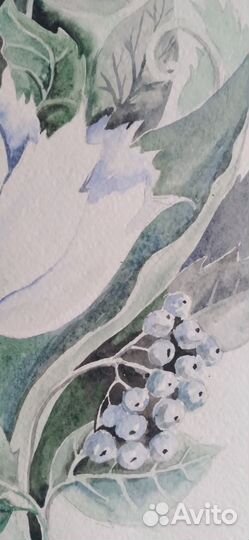 Картина. Авторская картина. Акварель