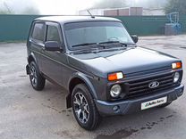 ВАЗ (LADA) 4x4 (Нива) 1.7 MT, 2021, 36 957 км