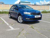 Skoda Rapid 1.6 AT, 2018, 71 400 км, с пробегом, цена 1 530 000 руб.