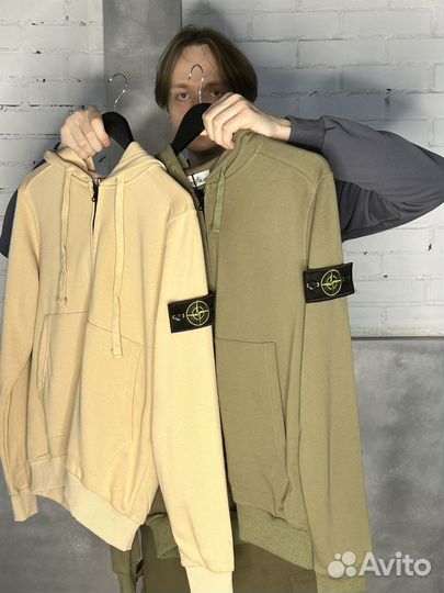 Зипка stone island