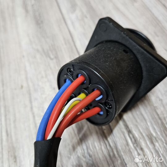 Разъем электромобиля GBT/AC