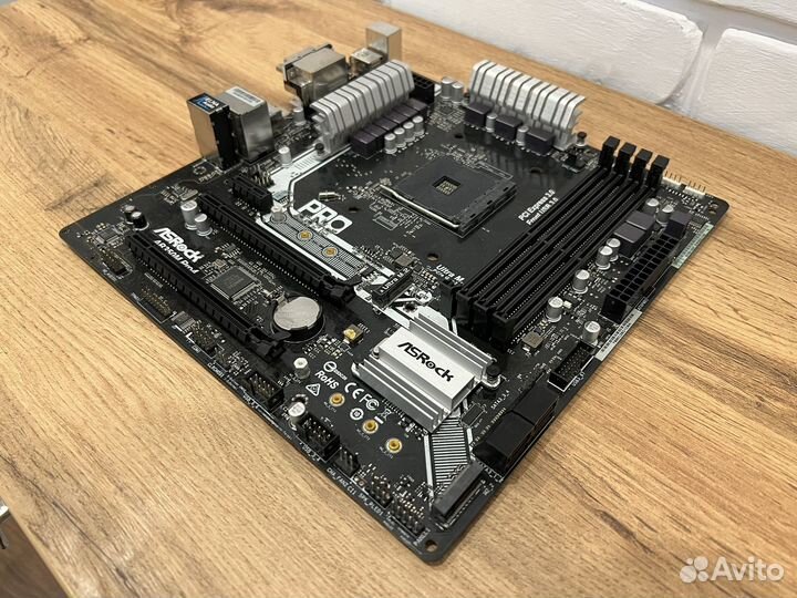 Материнская плата Asus AB350M Pro 4