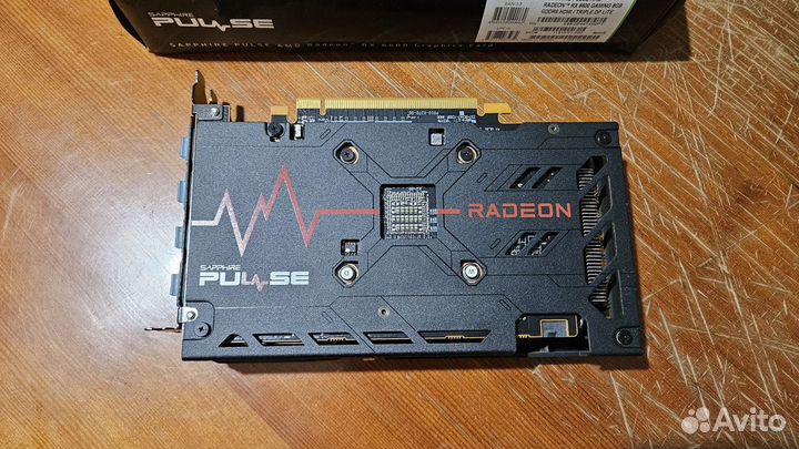 Видеокарта RX 6600 Sapphire Pulse