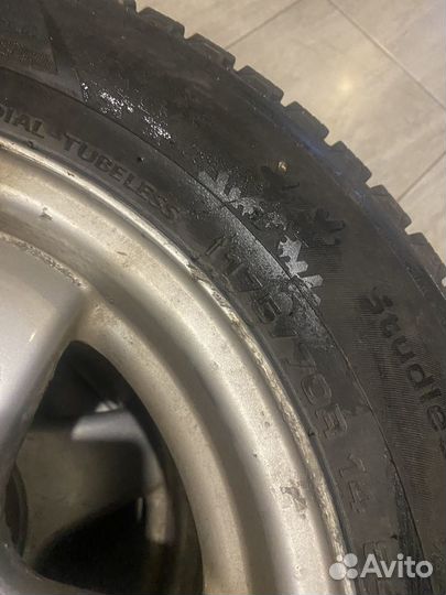 Зимняя резина с дисками 175/70 R 14