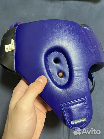 Боксерский шлем green hill