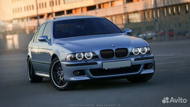 М5 бампер Е39
