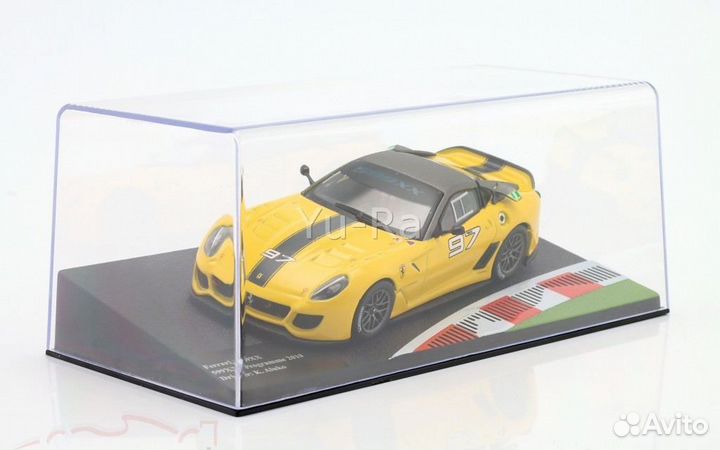 Ferrari 599XX №97 Programme 2010 1:43 Yu-Ra