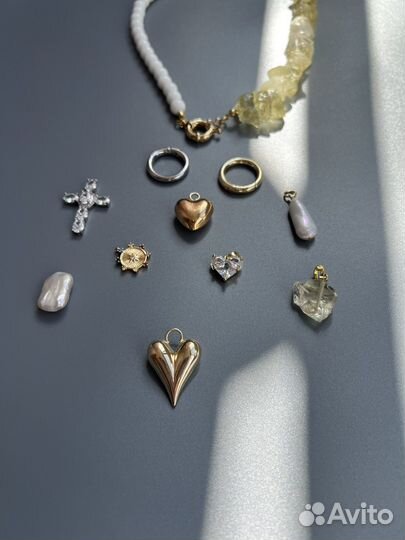 Ожерелье колье транссформер