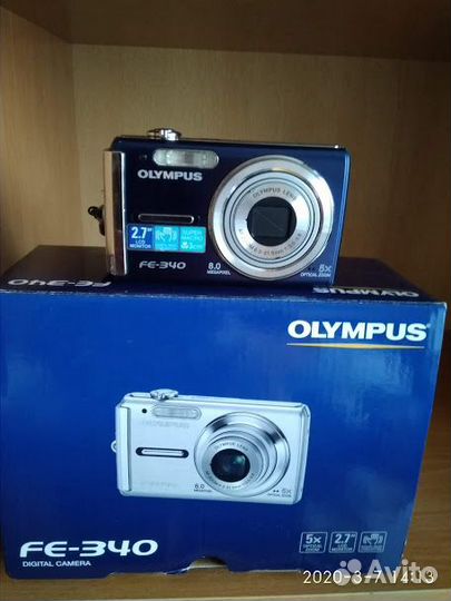 На запчастиЦифровой фотоаппарат Olympus FE 340