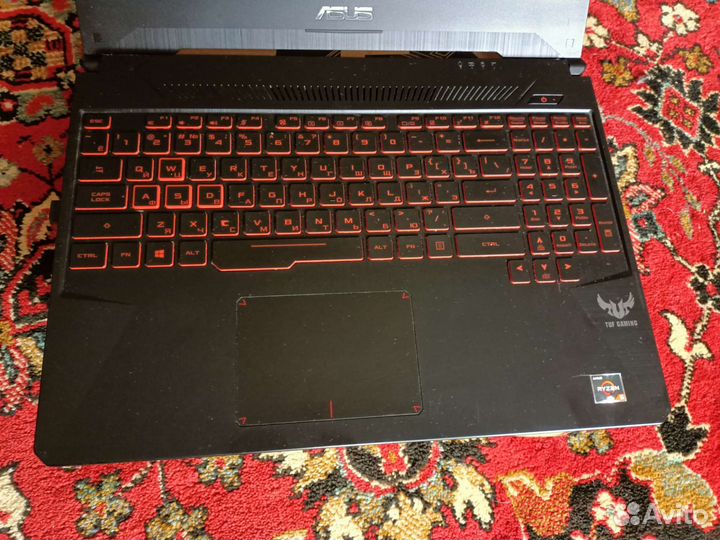 Ноутбук asus tuf gaming