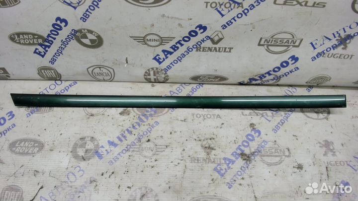 Молдинг задней правой двери Audi A6 C5 1997-2004