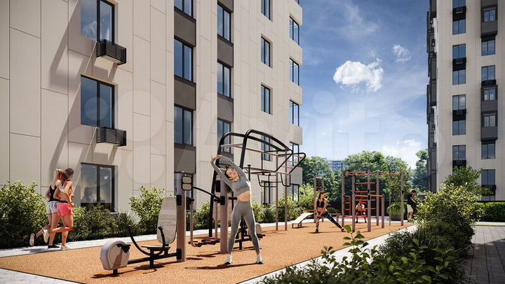 Квартира-студия, 28,9 м², 22/25 эт.