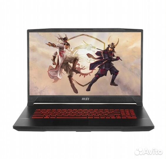 Игровой ноутбук MSI katana GF76 12UE-654RU