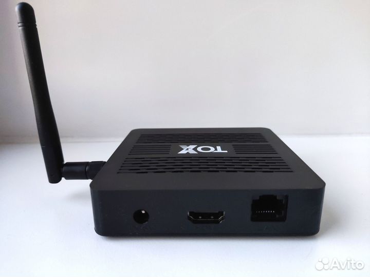 Тв-приставка TOX 3 + прошивка ATV + приложения