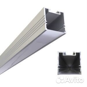 Профиль для светодиодной ленты, 35х35мм