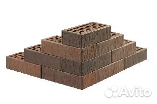 Кирпич нева 1,0 нф вертикальный рустикатор