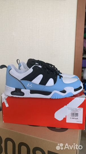 Кроссовки Es silo x tribo для скейта самоката