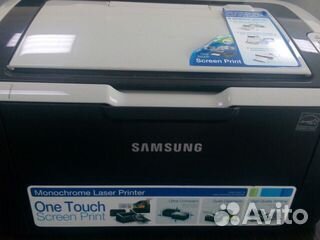 Монохромный принтер Samsung ML-1860