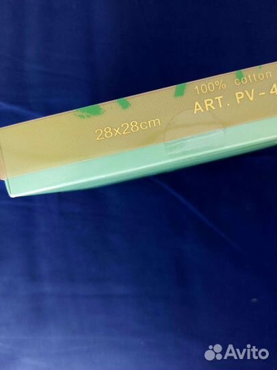 Носовые платки вышитые (подарочная упаковка)