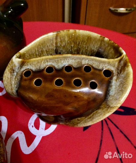 Керамический супник и вазочки