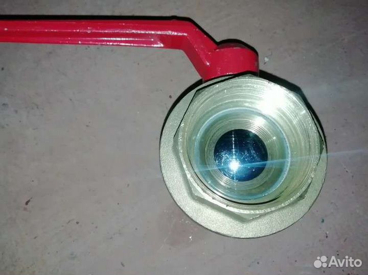 Кран шаровый PN16 DN50
