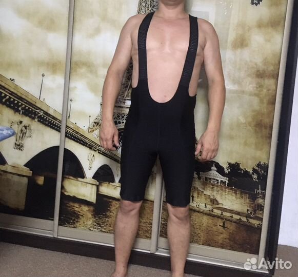Вело шорты мужские