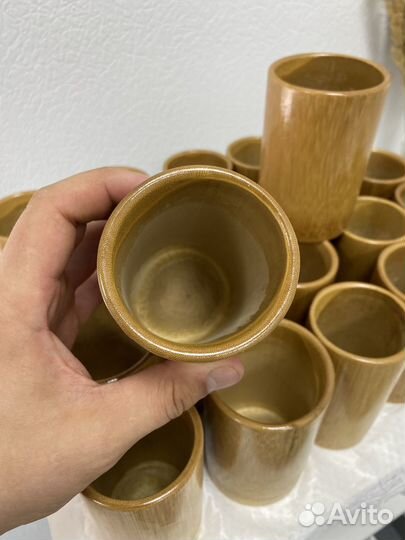 Бамубковые Банки для массажа