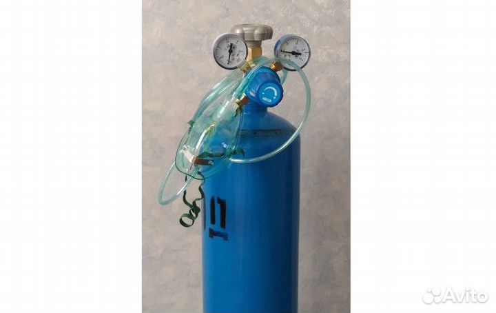 Баллончик кислородный