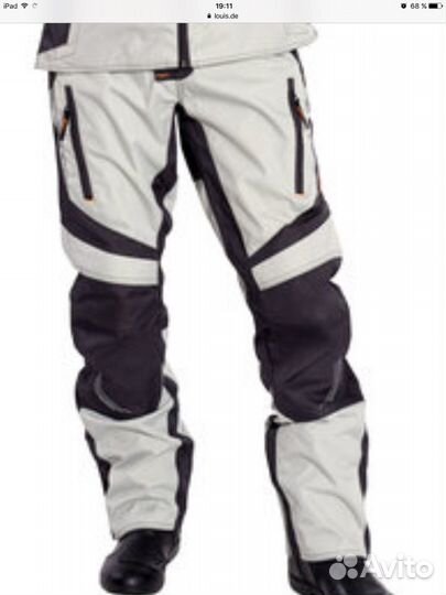 Костюм эндуро мотобрюки и мотокуртка