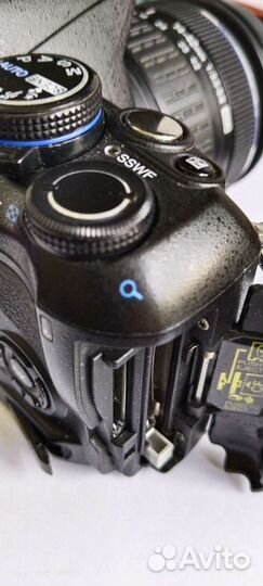 Зеркальный фотоаппарат olympus e 420