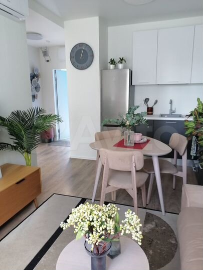 3-к. апартаменты, 67 м², 5/17 эт.