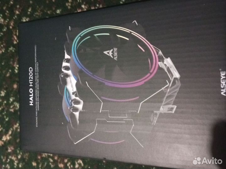 Кулер для процессора halo h120d am 5 am 4 lga 1700