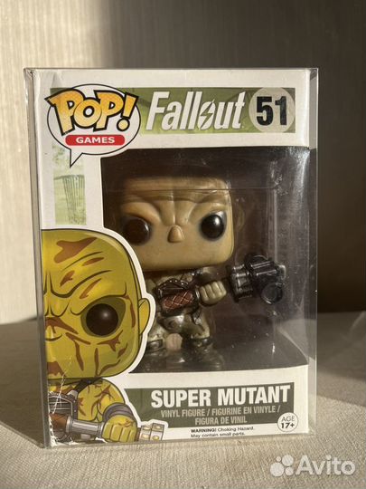 Super mutant funko POP (51) Fallout