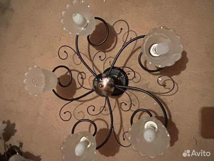 Люстра 3 штуки