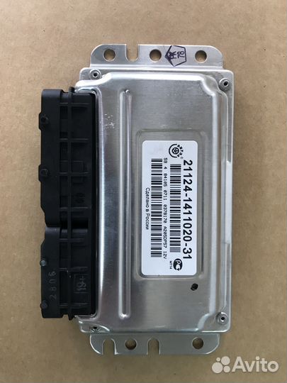 Блок управления двигателем ваз 2110-12