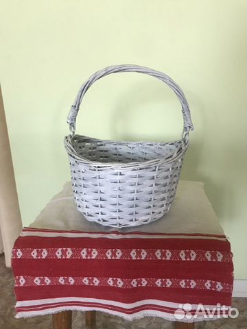 Плетеные корзинки