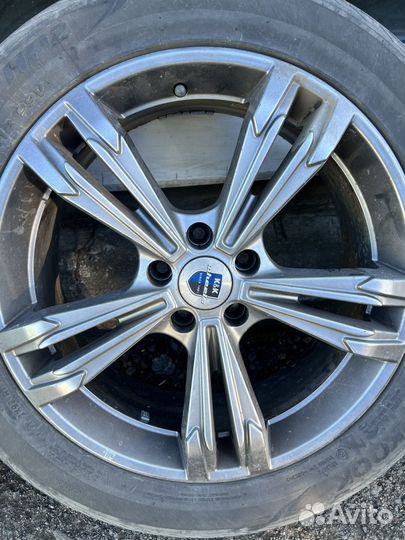 Колеса летние r18