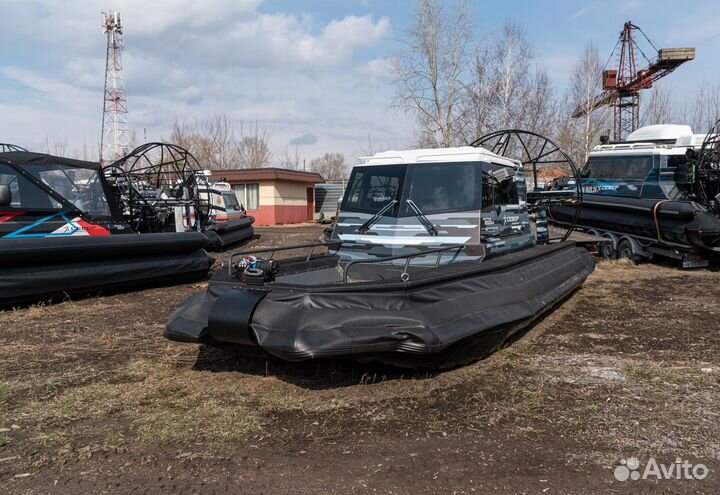 Аэролодка Север Охотник 650К2 в наличии