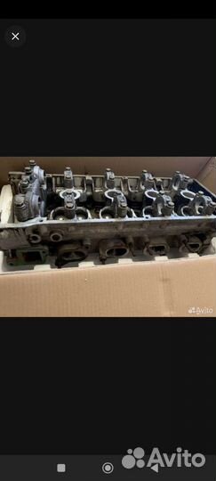 Головка блока змз 405 евро 3