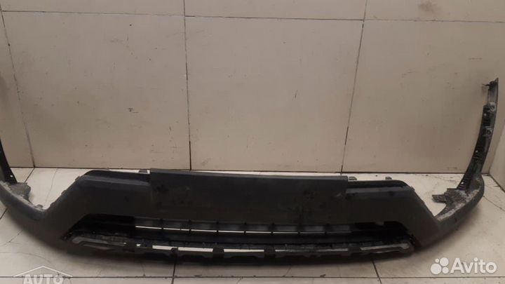 Накладка на передний бампер Hyundai Creta 2016