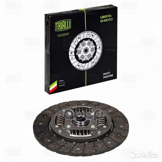 Диск сцеп. ведом. для а/м ваз 2123 FD323 Trialli