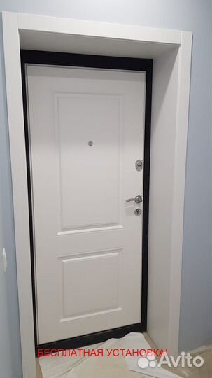 Новая входная дверь с бесплатной установкой