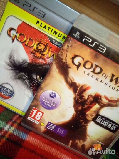 Игра на PS 3 God Of War lll