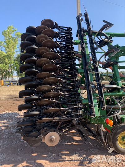 Сеялка John Deere 730, 2016