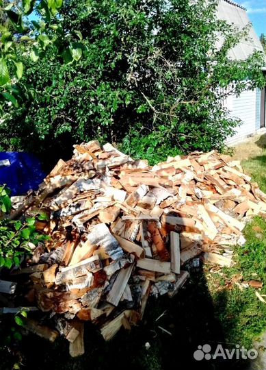 Дрова навалом Березовые в Выборге