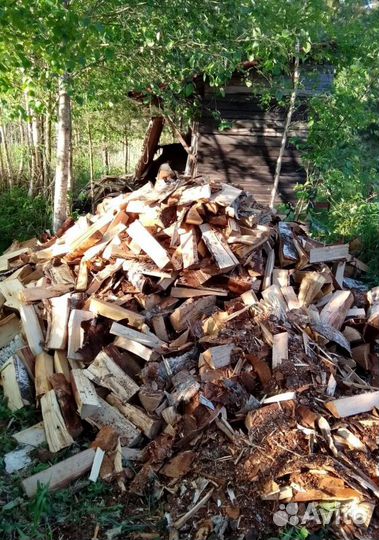 Дрова Осиновые от 1 куба в Выборге с доставкой