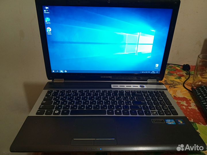 Samsung i5 4ядра 2,50GHz ssd120gb озу 6gb win10pro