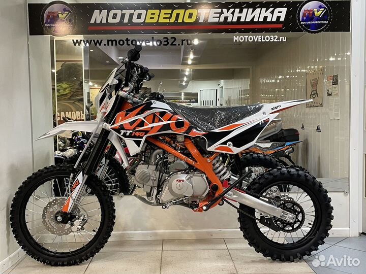 Питбайк Kayo Basic TT140EM 17/14 KRZ